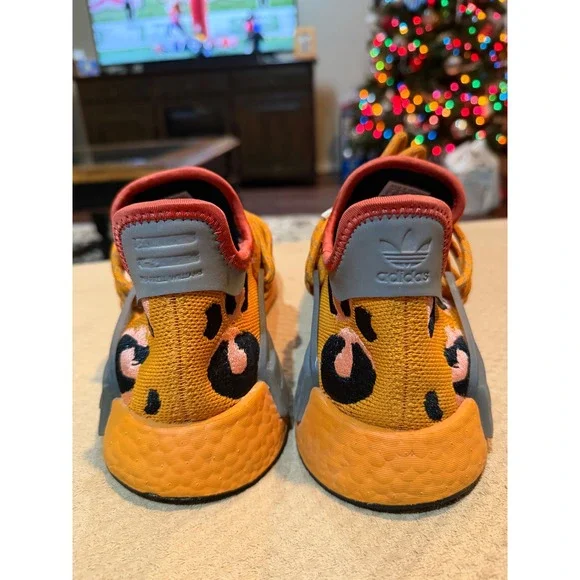 Adidas NMD Pharrell Human Race Leopard Print Yellow Orange Mens Shoes Size  9 is available for purchase on au PAY Market - Imported Goods Online Store  Co.Ltd. | au PAY Market -